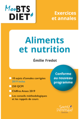 Aliments et nutrition – Emilie Fredot