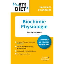 Biochimie Physiologie – Olivier Masson