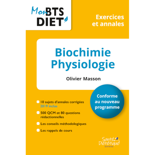 biochimie physiologie - Olivier Masson - BTS DIET