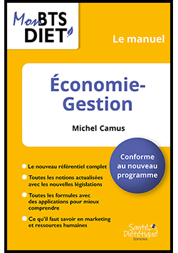 ÉCONOMIE GESTION : Le manuel