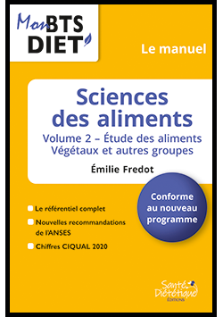 SCIENCES DES ALIMENTS – Le manuel – Vol 2