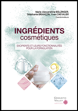 Les ingrédients cosmétiques